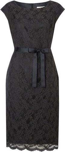 Designer Black Bridesmaid Dress 