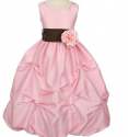 Flowery Kids Girl Gown Frock