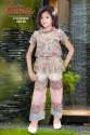 Kids designer party wear cod set 