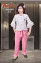 Kids designer party wear cod set  thumb 2