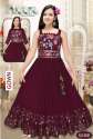 kids wedding party wear gown  thumb 3