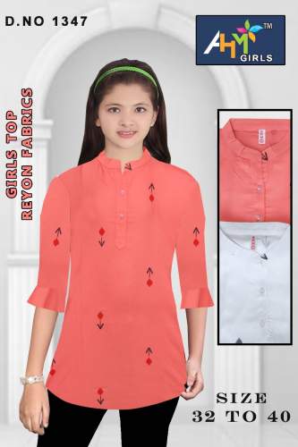 Ahm girls top dz 1300 by Ahm Garments