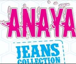 Anaya jeans collection logo icon