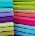 100-150 GSM Plain Pure Cotton Shirting Fabric 