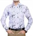 Full Sleeves Party Wear Cotton Shirt thumb 1