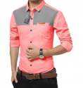 Men Formal Plain Shirt thumb 2