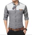 Men Formal Plain Shirt thumb 3