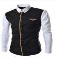 Mens Stylish Party Wear Cotton Shirt thumb 2