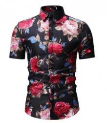 Printed Half Sleeve Shirt for men 