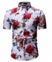 Printed Half Sleeve Shirt for men  thumb 1