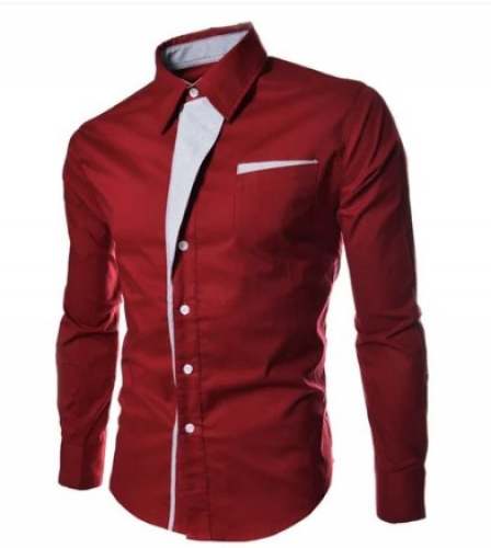  Trendy Party Wear Cotton Shirt for Mens  by Upendra Tailor And Fashion