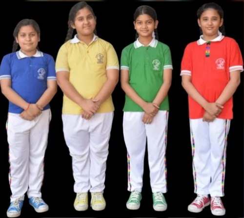 Kids School T Shirts by Maitry Tradelink