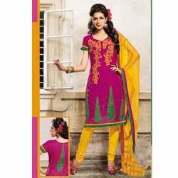 Fancy embroidered Salwar Suit