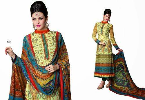 Ladies Unstitched Salwar Suit  by Salwar House