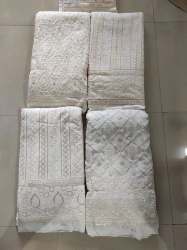 Abstract Dyeable Viscose Georgette Embroidery Sherwani Fabric