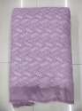 Embroidered Chikan Poly Silk Schiffli Embroidery Fabric thumb 8