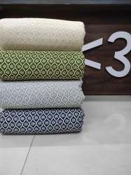 Embroidered PC Cotton Chikan Kurta Fabric