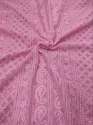 Georgette  Chikan Kurta Fabric thumb 3