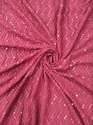 Georgette Schiffli Embroidery Fabric thumb 10