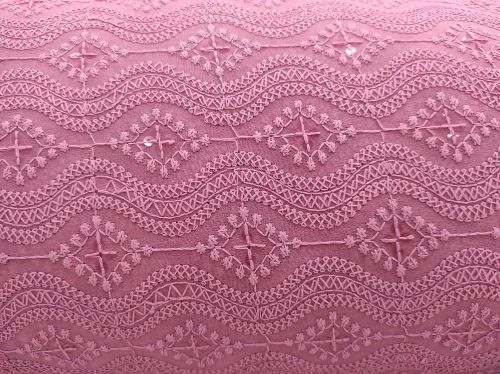 Lakhnavi Chikan Kurta  Fabric