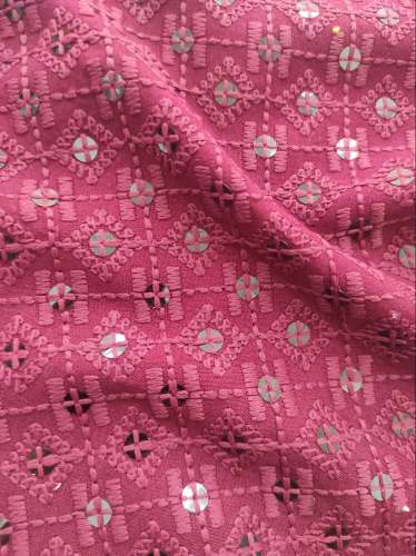 Rayon Designer Garment Fabrics