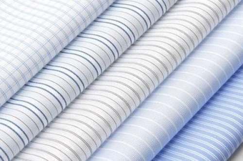 POLYESTER SHIRTING FABRIC by SIDDHACHAL TEXTILE PVT LTD