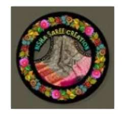 Nisha Saree Creation logo icon