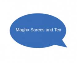 Magha Sarees and Tex logo icon