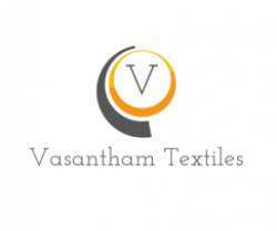 Vasantham Textiles logo icon