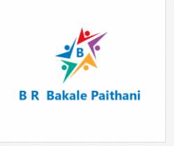 B R Bakale Paithani logo icon