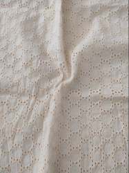 Cotton Schiffli Embroidery Fabric