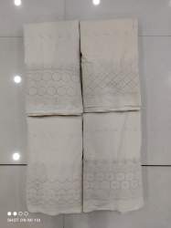 Dyeable Chikan Palazzo Fabric