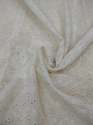 Dyeable Cotton Eyelet Hakoba Fabric thumb 3