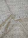 Dyeable Cotton Eyelet Hakoba Fabric thumb 4
