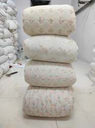 Dyeable Viscose Georgette Multi Thrad Work Embroidery Fabric