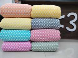 fancy Rayon Chikan Embroidery Fabric