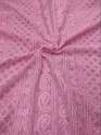 Georgette  Chikan Kurta Fabric thumb 3
