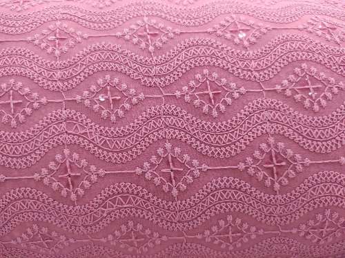 Lakhnavi Chikan Kurta  Fabric
