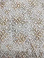 Linen Digital Printed Chikan Kurta Fabric