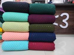 Lucknowi Chikan Kurta Fabric