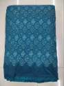Poly Silk Chikan Embroidery Fabric thumb 3