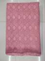Poly Silk Chikan Embroidery Fabric thumb 7