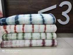 Tye Dye Chikan Kurta Fabric