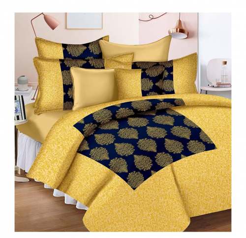 Gold Bedsheet by Saturn Trip