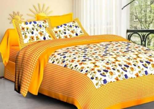 New Collection Jaipuri Bed Sheet 90X100 At Wholesale Rate