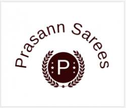 Prasann sarees logo icon