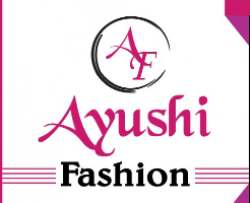 Ayushi fashion logo icon