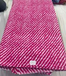Leheriya Printe Cotton Fabric For Kurtis