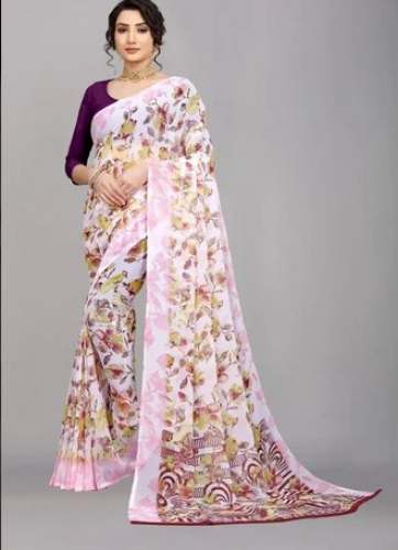 Designer fancy Party wear Sarees by Vastraloc Textile Bazaar