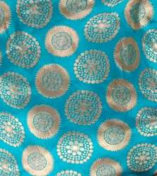 44 Inches Jacquard Fabric 